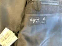 Image 3 of Agnes B Homme wool blazer, made in France, size 52 (fits M)