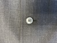 Image 8 of Agnes B Homme wool blazer, made in France, size 52 (fits M)