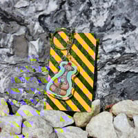 Image 4 of Ice Cream Sloth Keychain