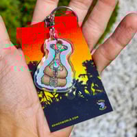 Image 3 of Ice Cream Sloth Keychain