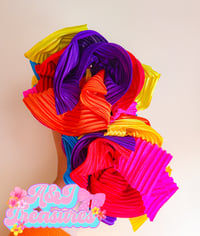 Image 1 of Summer pleater shredded piggies