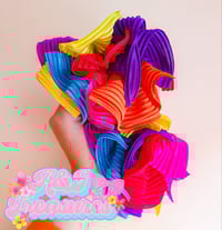 Image 2 of Summer pleater shredded piggies