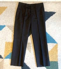 Image 1 of Agnes B Homme wool pants, made in France, size 42 (fits 32”)