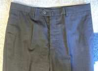 Image 4 of Agnes B Homme wool pants, made in France, size 42 (fits 32”)