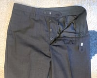 Image 2 of Agnes B Homme wool pants, made in France, size 42 (fits 32”)