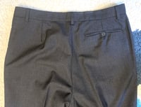 Image 6 of Agnes B Homme wool pants, made in France, size 42 (fits 32”)