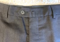 Image 5 of Agnes B Homme wool pants, made in France, size 42 (fits 32”)