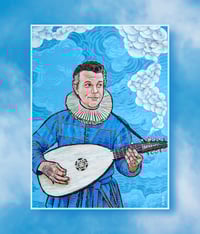 Image 1 of Renaissance Nichols - 9"x12" Print