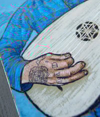 Image 3 of Renaissance Nichols - 9"x12" Print