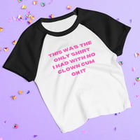 Image 3 of Clown Cum - Baby Tee