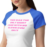 Image 2 of Clown Cum - Baby Tee