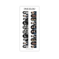 Image 3 of SEOK JIN BTS NAIL DECALS 