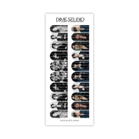 Image 4 of SEOK JIN BTS NAIL DECALS 