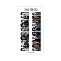 Image 5 of SEOK JIN BTS NAIL DECALS 