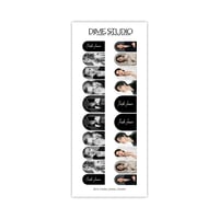 Image 6 of BTS PARK JIMIN NAIL DECALS 