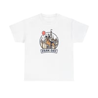 Image 1 of German Sheperd Theme Park Shirt. Graphic Tee