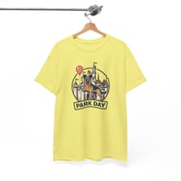 Image 4 of German Sheperd Theme Park Shirt. Graphic Tee