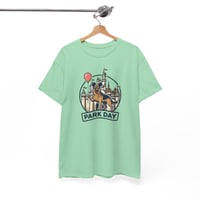 Image 5 of German Sheperd Theme Park Shirt. Graphic Tee