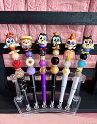 Image 1 of Goofy Movie Inspired Beaded Pens ✨