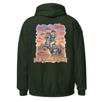 Image 3 of 5th Dimension Hoodie Logo White