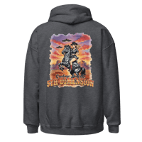 Image 4 of 5th Dimension Hoodie Logo White