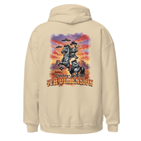 Image 1 of 5th Dimension Hoodie Logo Black