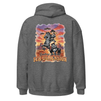 Image 3 of 5th Dimension Hoodie Logo Black