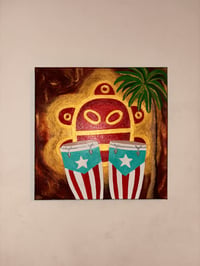 Image 1 of El Congeuro from the Bronx Print 