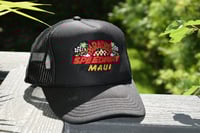 Paradise Speedway Maui Foam Trucker Hat