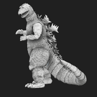 Image 1 of Atomic Reptile: Counter Beast Figure kit 