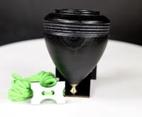 Image 1 of Black Ebonized SpectraPly Throw-Top, #206-037