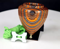 Image 1 of Orange SpectraPly Throw-Top, #2026-038