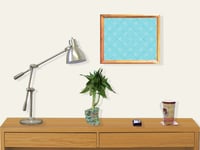 Image 4 of RnJ_Basket_Blue UnFramed Print