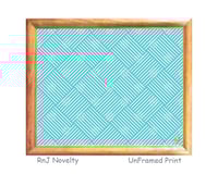 Image 1 of RnJ_Basket_Blue UnFramed Print