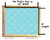 Image 3 of RnJ_Basket_Blue UnFramed Print