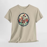 Image 1 of Sheepdog Theme Park Graphic Tee — Fun Amusement Park Sheepdog Design