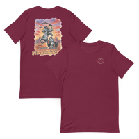 Image 2 of 5th Dimension Tee Logo White