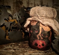 Image 3 of Kitty Halloween Candle