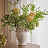 Image 4 of Perched Bird Vessel - Off White