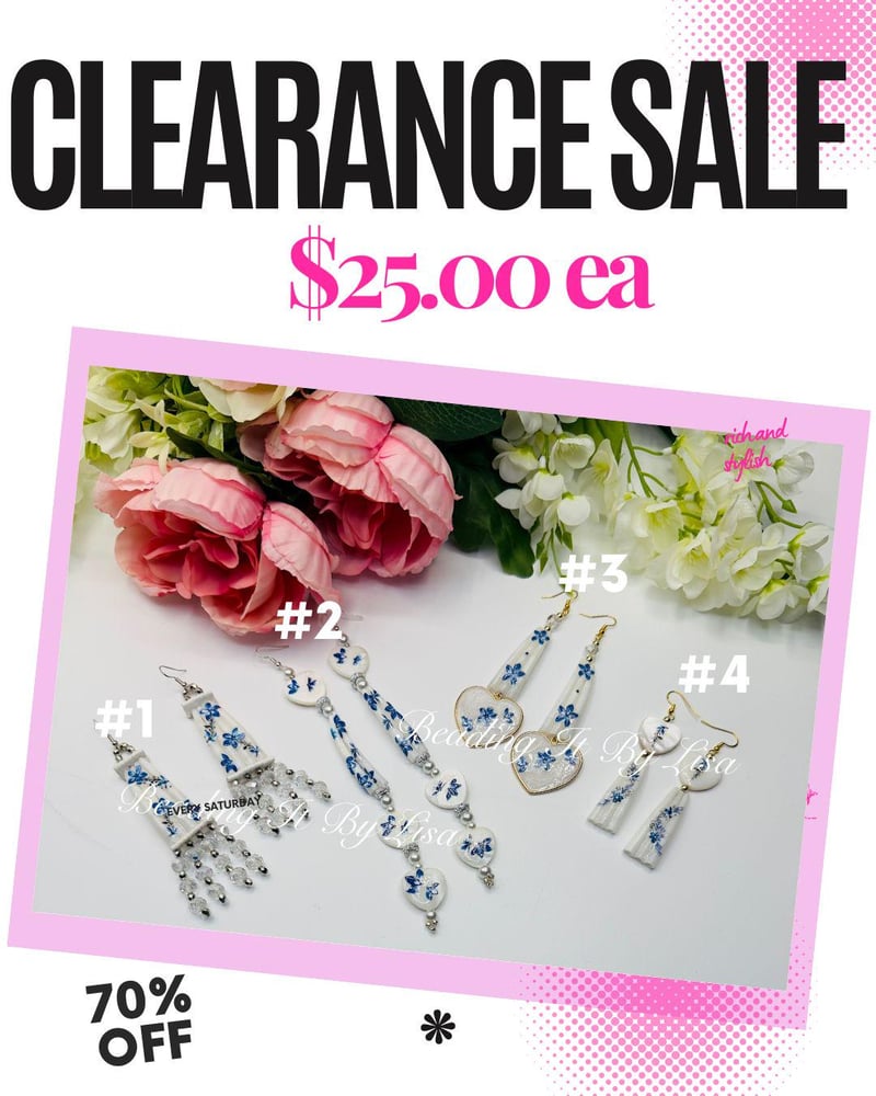 Image of Ocean Blue Dentalium Collection -