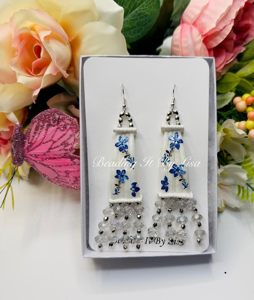 Image of Ocean Blue Dentalium Collection -