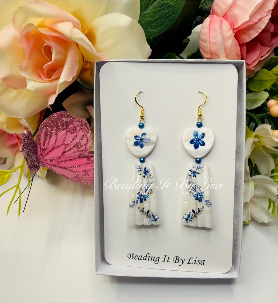 Image of Ocean Blue Dentalium Collection -