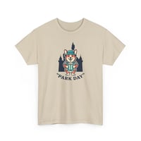 Image 1 of Park Day Corgi T-Shirt — Cute Dog Graphic Tee