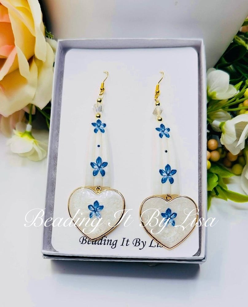 Image of Ocean Blue Dentalium Collection -