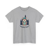 Image 6 of Park Day Corgi T-Shirt — Cute Dog Graphic Tee