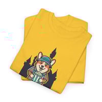 Image 13 of Park Day Corgi T-Shirt — Cute Dog Graphic Tee
