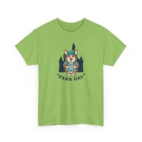 Image 14 of Park Day Corgi T-Shirt — Cute Dog Graphic Tee