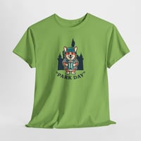 Image 16 of Park Day Corgi T-Shirt — Cute Dog Graphic Tee