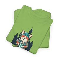 Image 17 of Park Day Corgi T-Shirt — Cute Dog Graphic Tee
