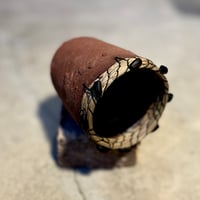 Image 1 of Pine needle utensil crock 